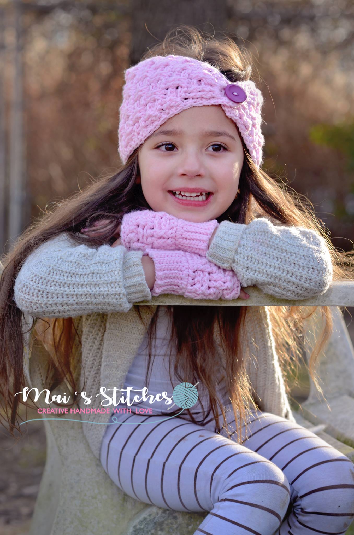 Crochet Pattern for Texture Weave Ear Warmer | Crochet Headband Pattern | Ear Warmer Crocheting Pattern | DIY Written Crochet Instructions