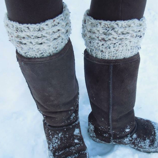 Crochet Pattern for Kylie Boot Cuff Leg Warmers | Crochet Boot Cuffs Pattern | Boot Cuff Crocheting Pattern | DIY Written Crochet Instructions