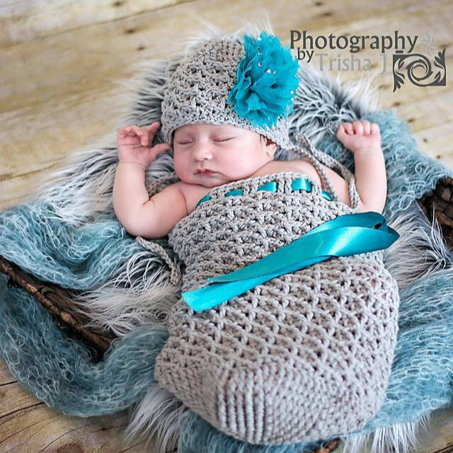Crochet Pattern for Kylie Baby Cocoon or Swaddle Sack | Crochet Snuggle Sack Pattern | Baby Cocoon Crocheting Pattern | DIY Written Crochet Instructions