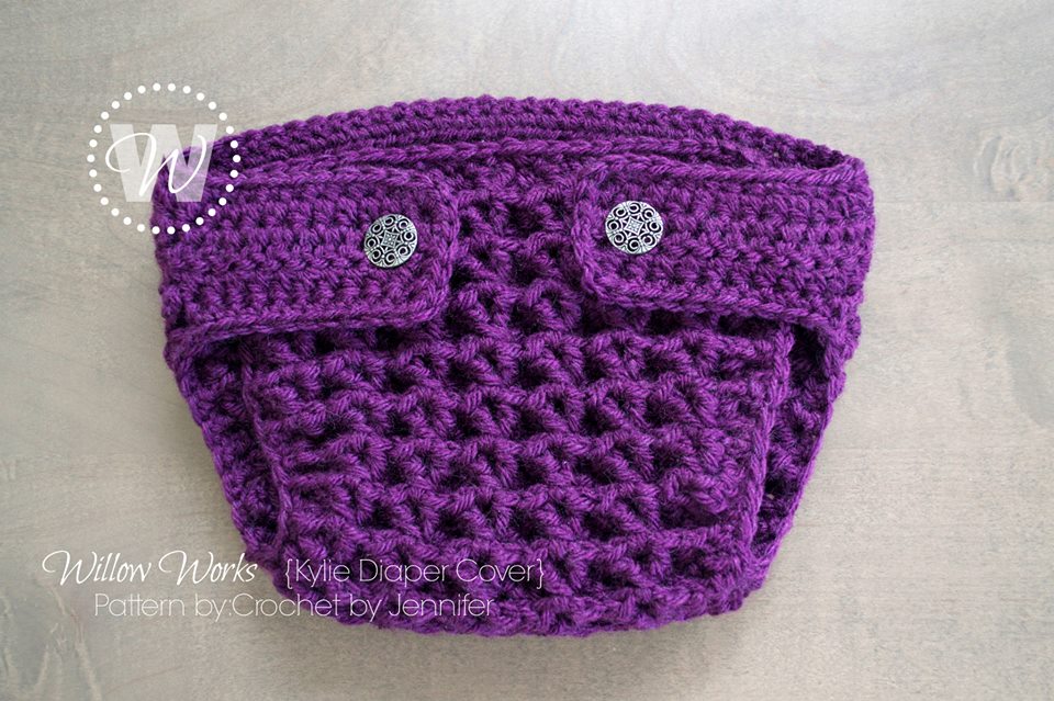 Crochet Pattern for Kylie Diaper Cover | Crochet Baby Diaper Cover Pattern | Diaper Cover Crocheting Pattern | DIY Written Crochet Instructions