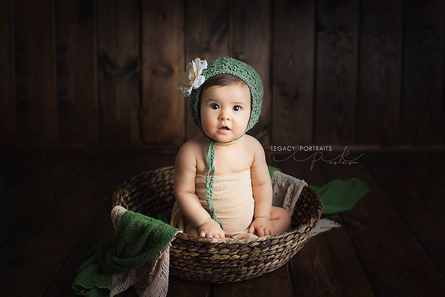 Crochet Pattern for Kylie Baby Bonnet | Crochet Baby Bonnet Pattern | Baby Hat Crocheting Pattern | DIY Written Crochet Instructions