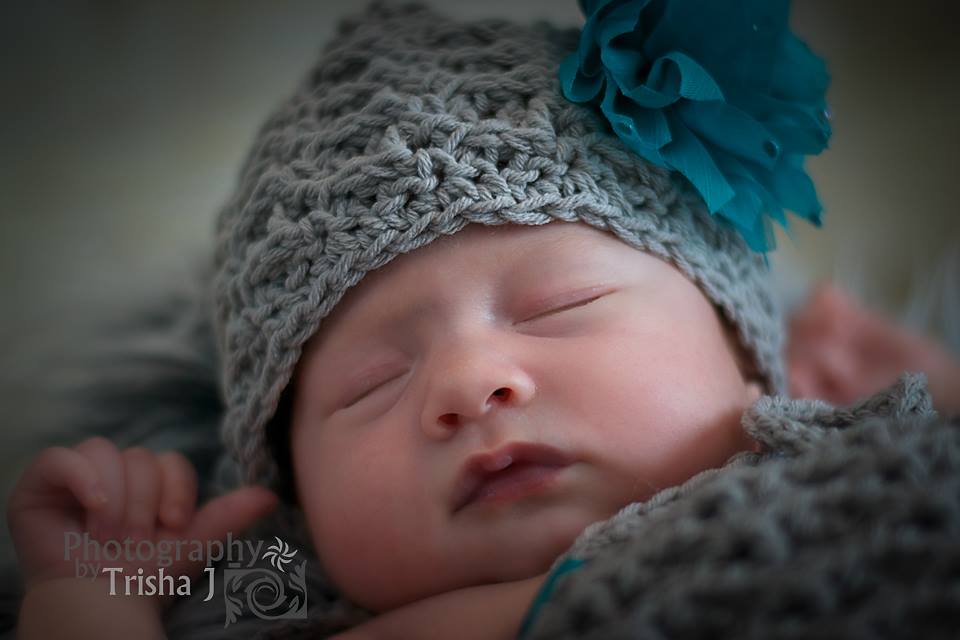 Crochet Pattern for Kylie Baby Bonnet | Crochet Baby Bonnet Pattern | Baby Hat Crocheting Pattern | DIY Written Crochet Instructions