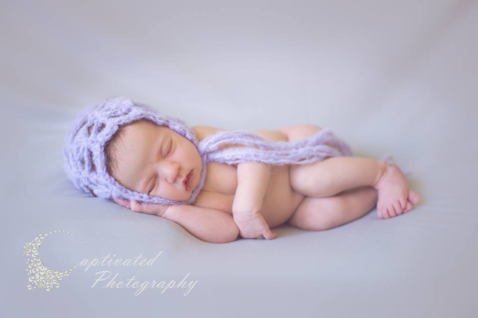 Crochet Pattern for Mohair Ella Baby Bonnet | Crochet Baby Bonnet Pattern | Baby Hat Crocheting Pattern | DIY Written Crochet Instructions