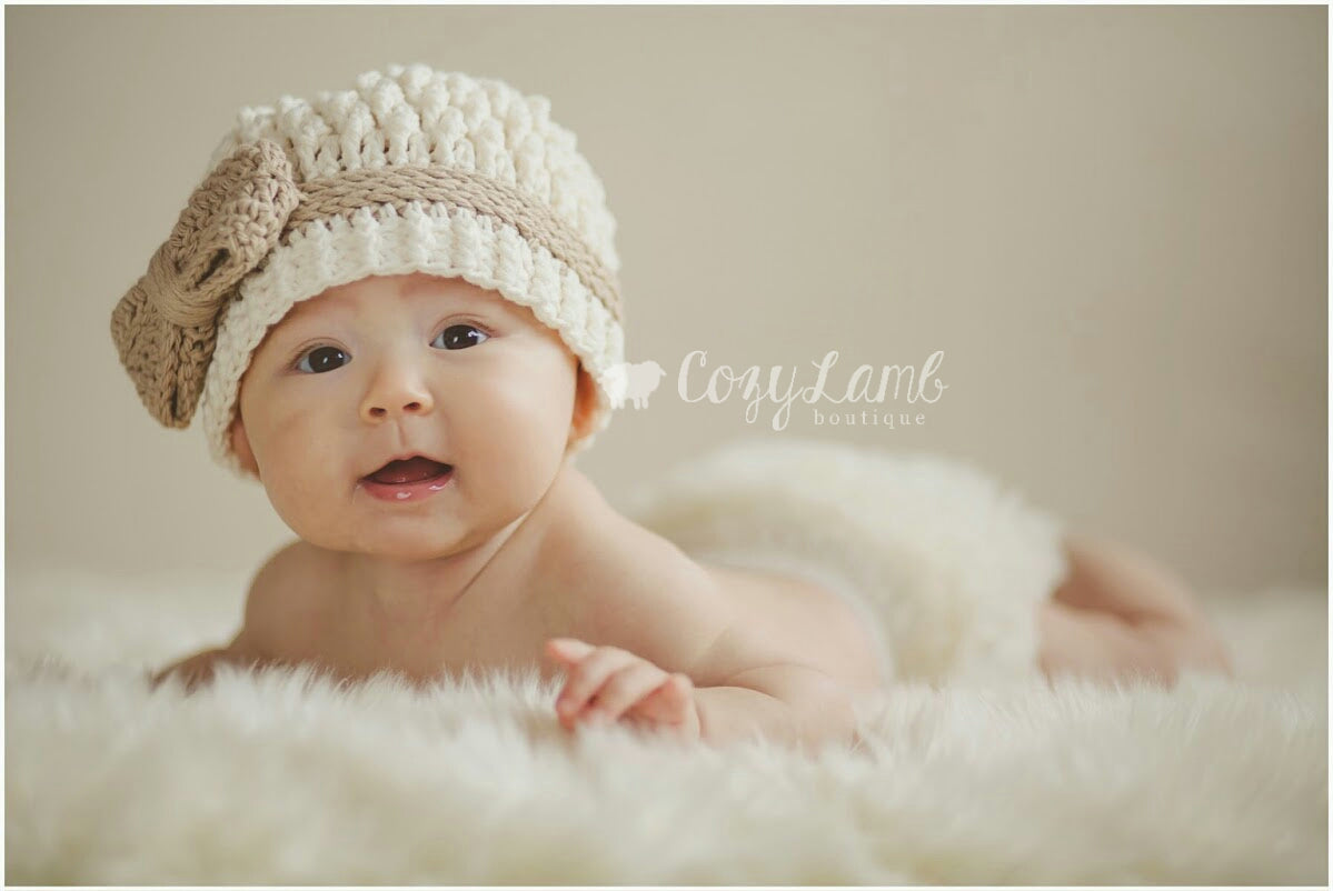 Crochet Pattern for Willow Beanie | Crochet Hat Pattern | Hat Crocheting Pattern | DIY Written Crochet Instructions
