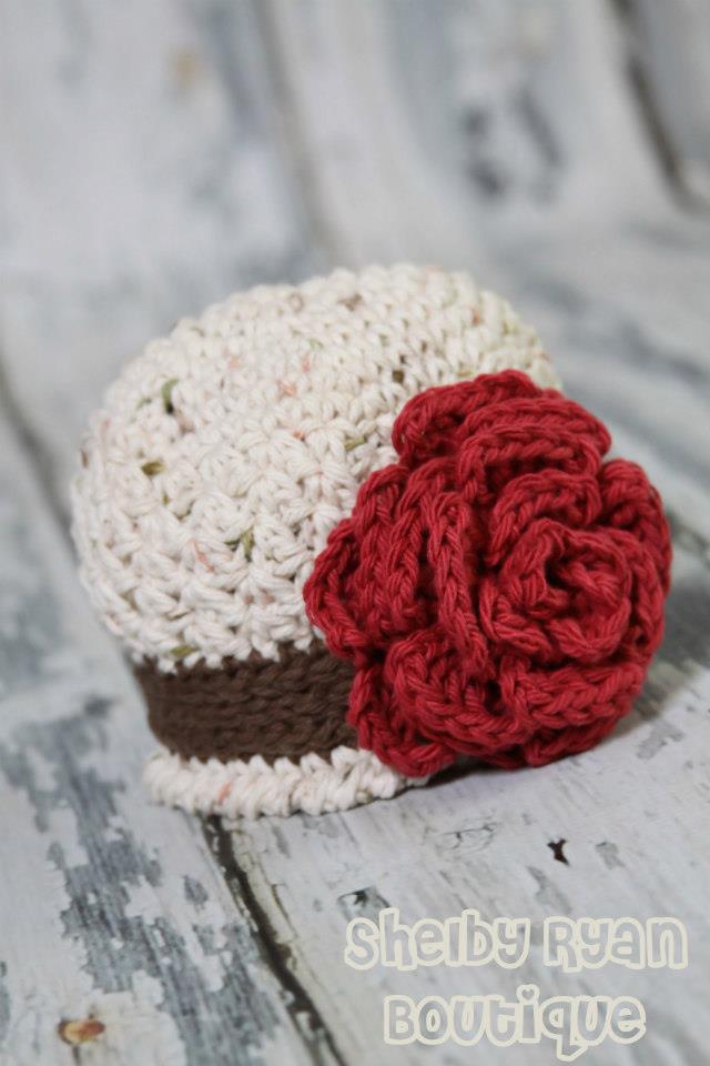 Crochet Pattern for Avery Beanie | Crochet Hat Pattern | Hat Crocheting Pattern | DIY Written Crochet Instructions