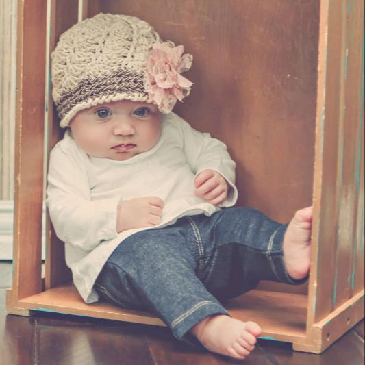 Crochet Pattern for Sophia Beanie | Crochet Hat Pattern | Hat Crocheting Pattern | DIY Written Crochet Instructions
