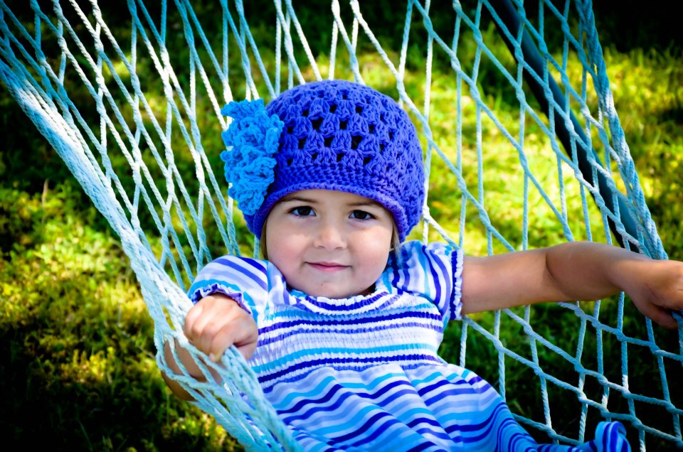 Crochet Pattern for Taryn Hat (with interchangeable flowers) | Crochet Hat Pattern | Hat Crocheting Pattern | DIY Written Crochet Instructions