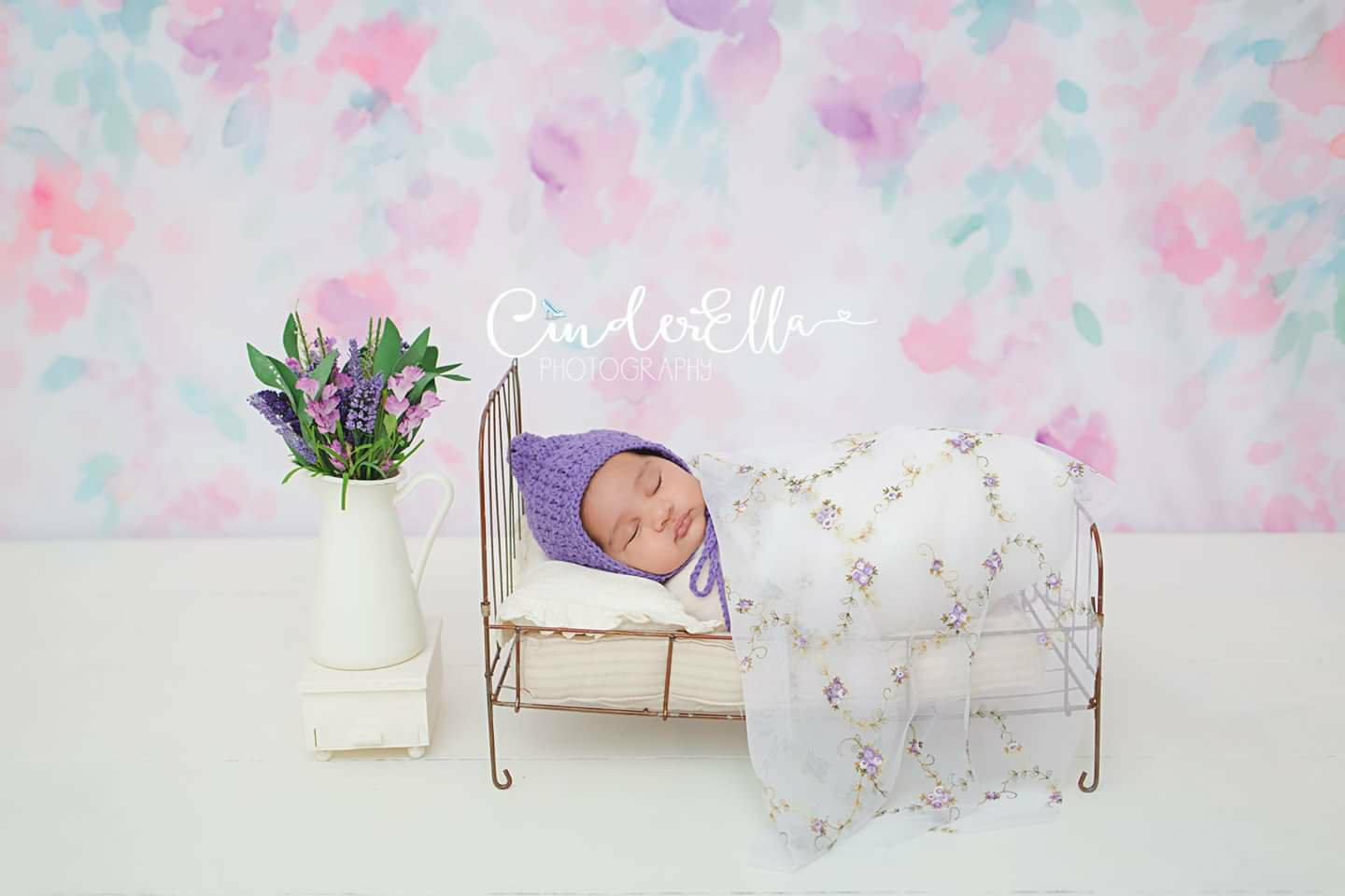 Crochet Pattern for Star Stitch Pixie Bonnet | Crochet Baby Bonnet Pattern | Baby Hat Crocheting Pattern | DIY Written Crochet Instructions