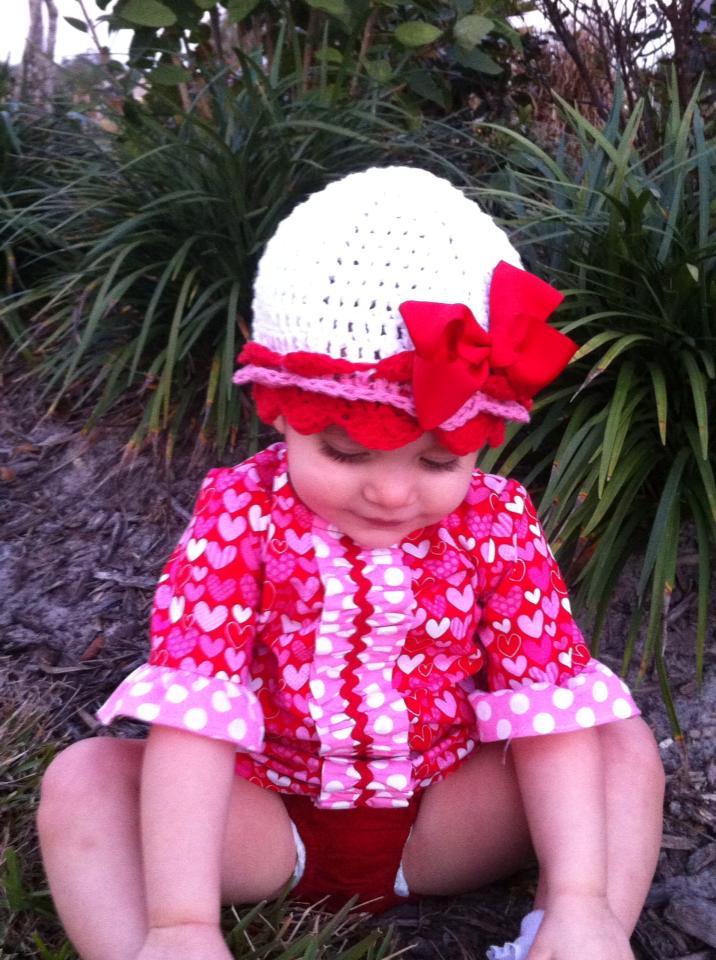Crochet Pattern for Katelyn Ruffle Cloche | Crochet Hat Pattern | Hat Crocheting Pattern | DIY Written Crochet Instructions