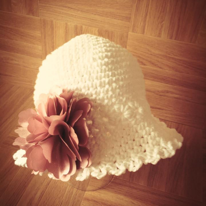 Crochet Pattern for Ashlee Beanie or Cloche Hat | Crochet Hat Pattern | Hat Crocheting Pattern | DIY Written Crochet Instructions