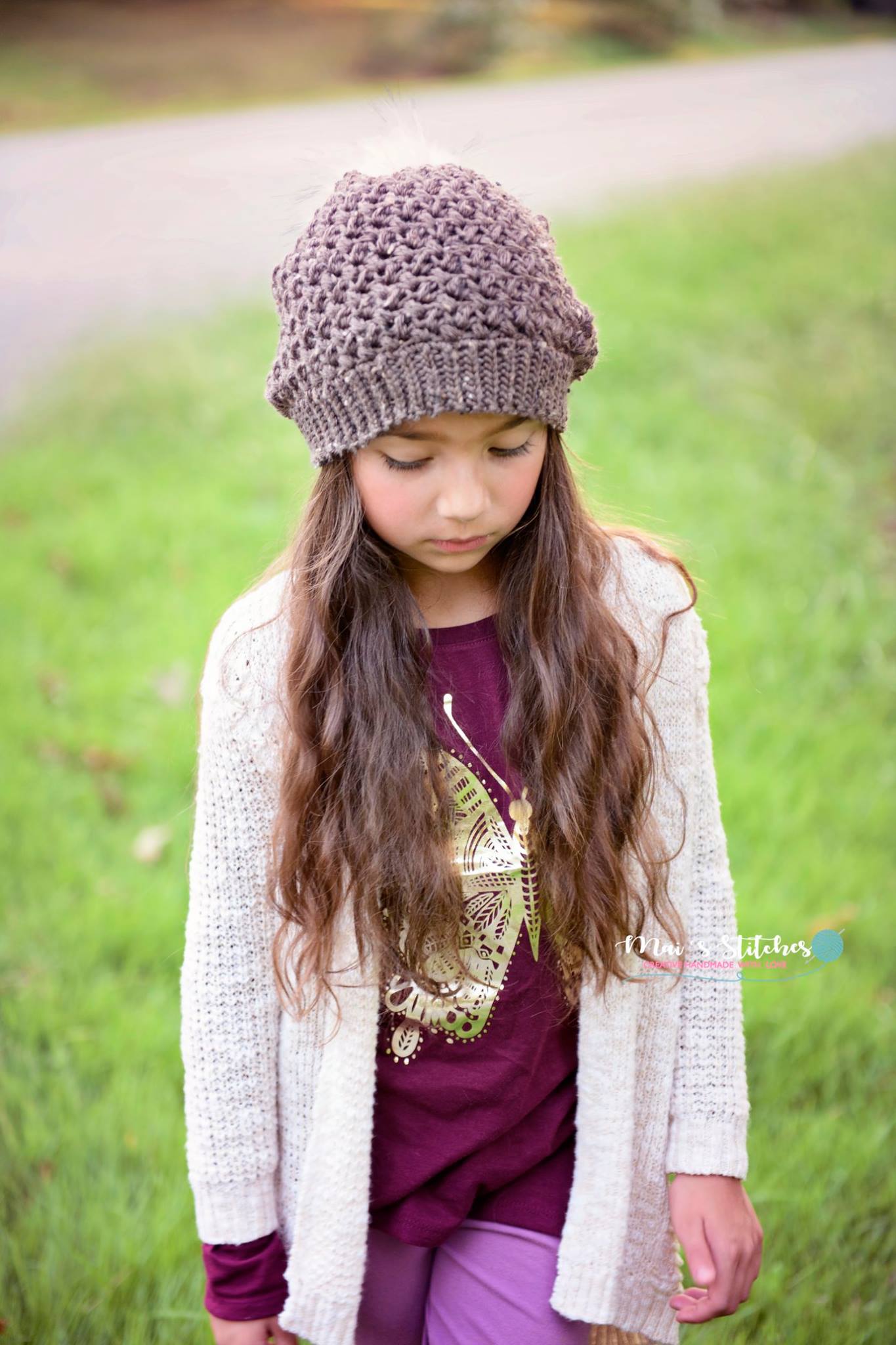 Crochet Pattern for Brooklyn Slouch Hat | Crochet Hat Pattern | Hat Crocheting Pattern | DIY Written Crochet Instructions