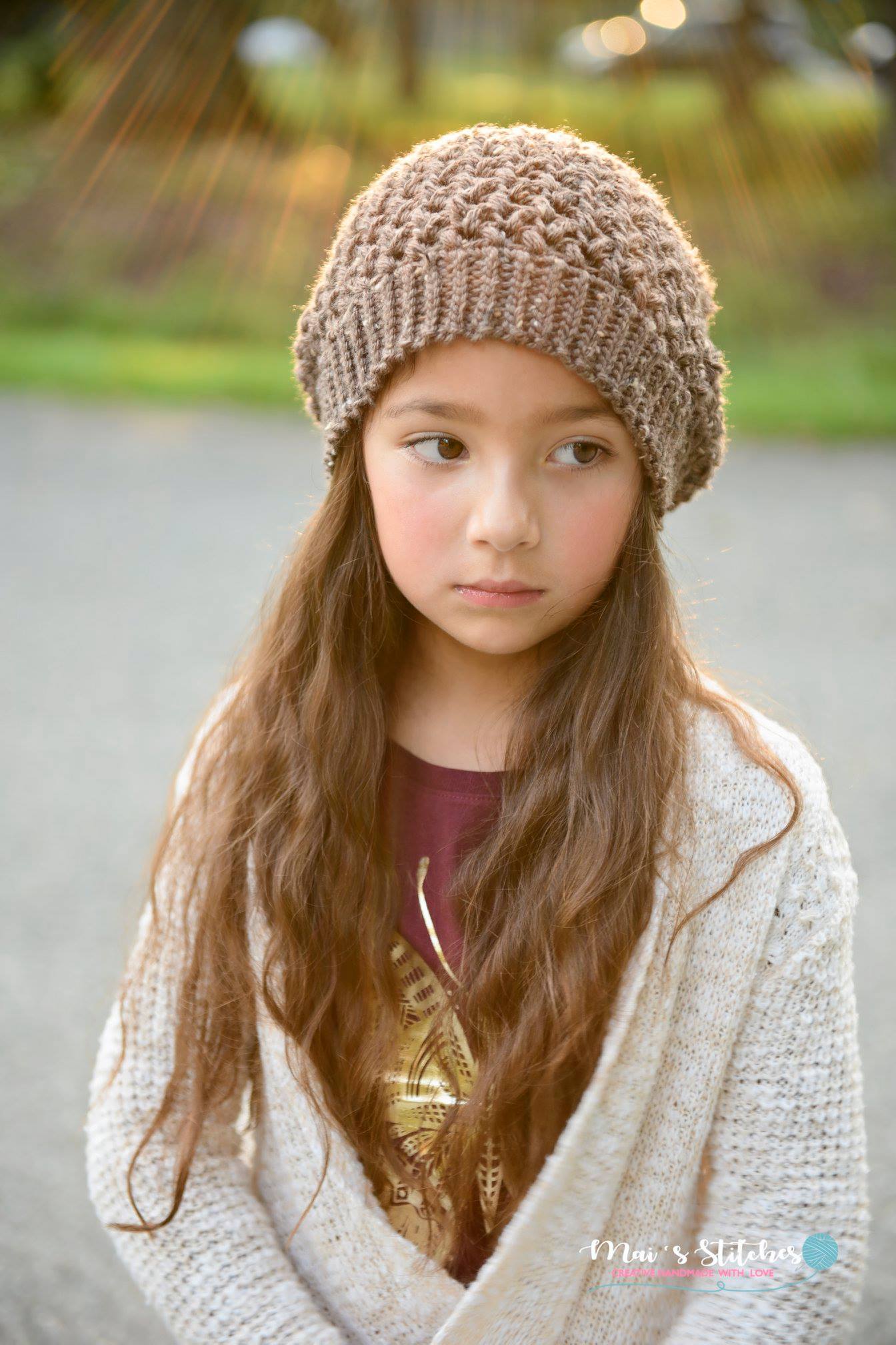 Crochet Pattern for Brooklyn Slouch Hat | Crochet Hat Pattern | Hat Crocheting Pattern | DIY Written Crochet Instructions