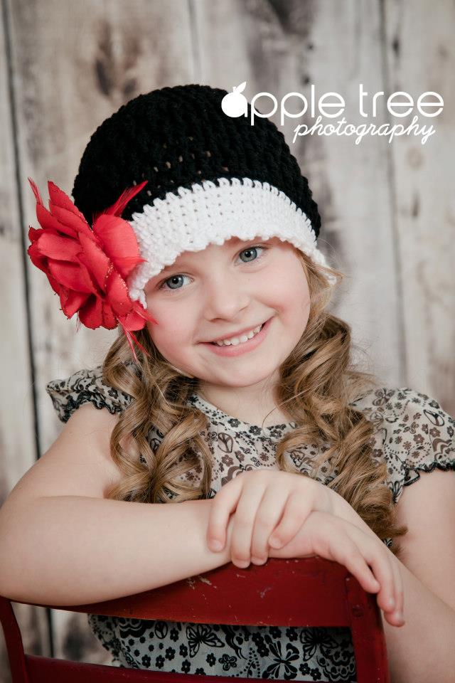 Crochet Pattern for Kamryn Beanie or Cloche Hat | Crochet Hat Pattern | Hat Crocheting Pattern | DIY Written Crochet Instructions