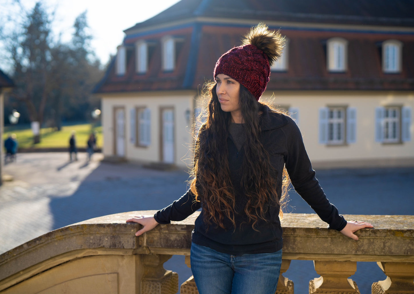 KNIT Pattern for Wandering Cables Beanie | Knit Hat Pattern | Hat Knitting Pattern | DIY Written Knit Instructions