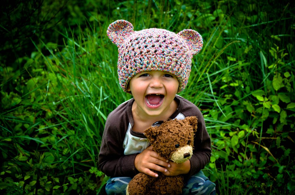 Crochet Pattern for Baby Bear Beanie | Crochet Baby Beanie Pattern | Baby Hat Crocheting Pattern | DIY Written Crochet Instructions