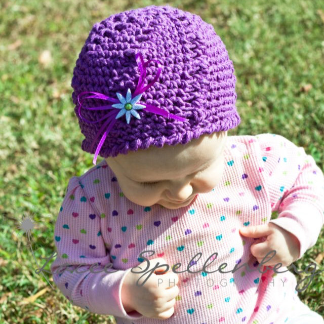 Crochet Pattern for Pinwheel Beanie | Crochet Hat Pattern | Hat Crocheting Pattern | DIY Written Crochet Instructions