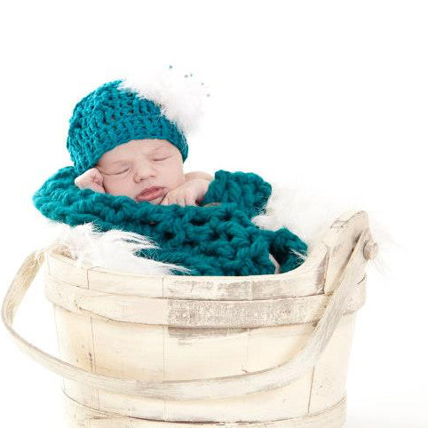 Crochet Pattern for Cable Cross Beanie | Crochet Hat Pattern | Hat Crocheting Pattern | DIY Written Crochet Instructions