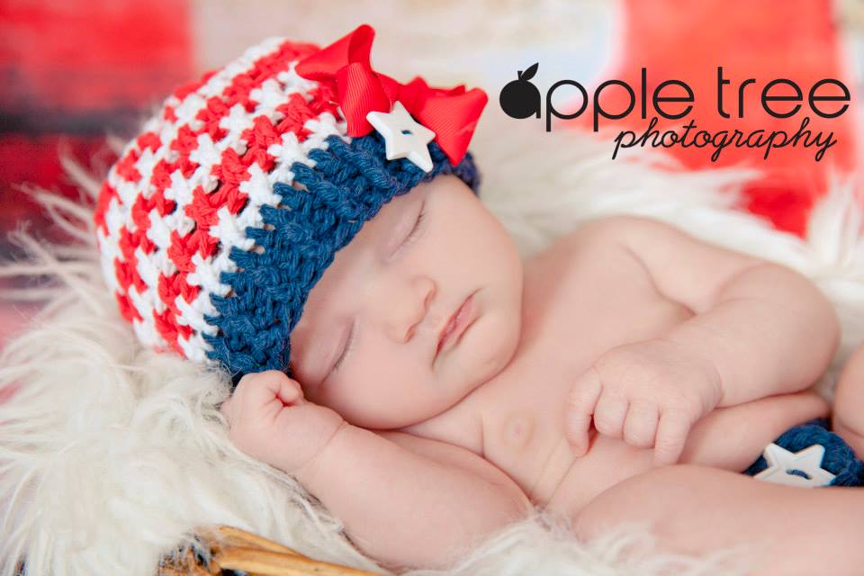 Crochet Pattern for Patriotic Stars & Stripes Olympic Beanie | Crochet Hat Pattern | Hat Crocheting Pattern | DIY Written Crochet Instructions