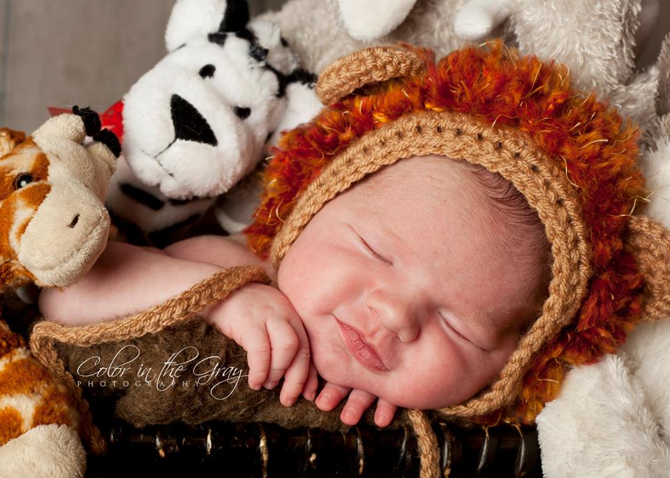 Crochet Pattern for Lion and Lioness Baby Bonnet | Crochet Baby Bonnet Pattern | Baby Hat Crocheting Pattern | DIY Written Crochet Instructions