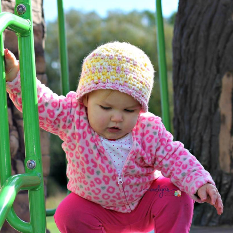 Crochet Pattern for Dream Weaver Beanie | Crochet Hat Pattern | Hat Crocheting Pattern | DIY Written Crochet Instructions