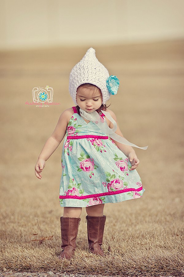 Crochet Pattern for Star Stitch Pixie Bonnet | Crochet Baby Bonnet Pattern | Baby Hat Crocheting Pattern | DIY Written Crochet Instructions