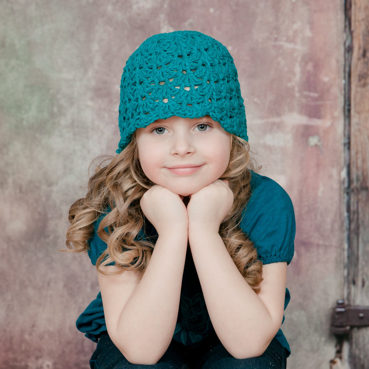 Crochet Pattern for Savannah Cloche Hat | Crochet Hat Pattern | Hat Crocheting Pattern | DIY Written Crochet Instructions