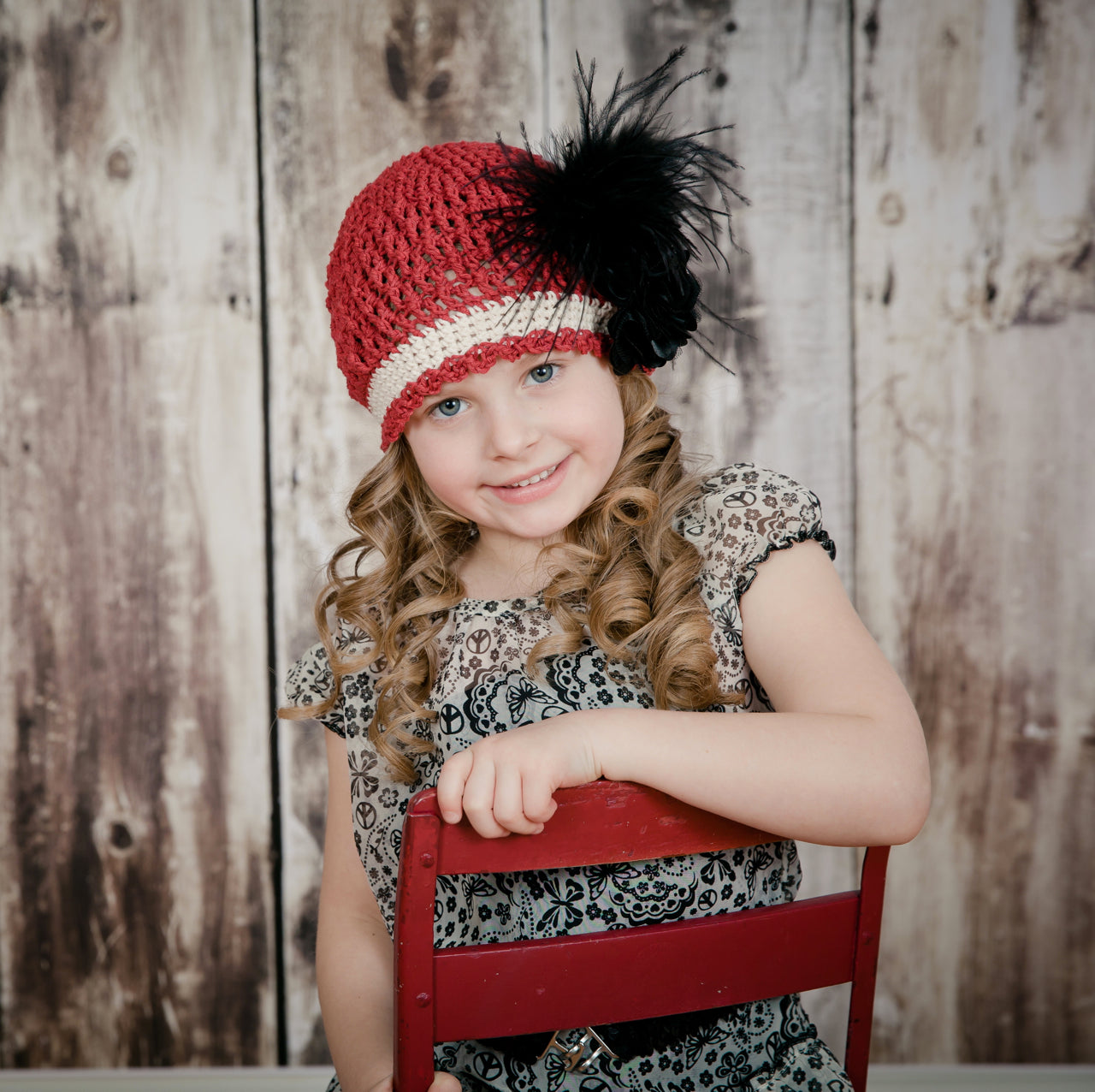 Crochet Pattern for Kamryn Beanie or Cloche Hat | Crochet Hat Pattern | Hat Crocheting Pattern | DIY Written Crochet Instructions