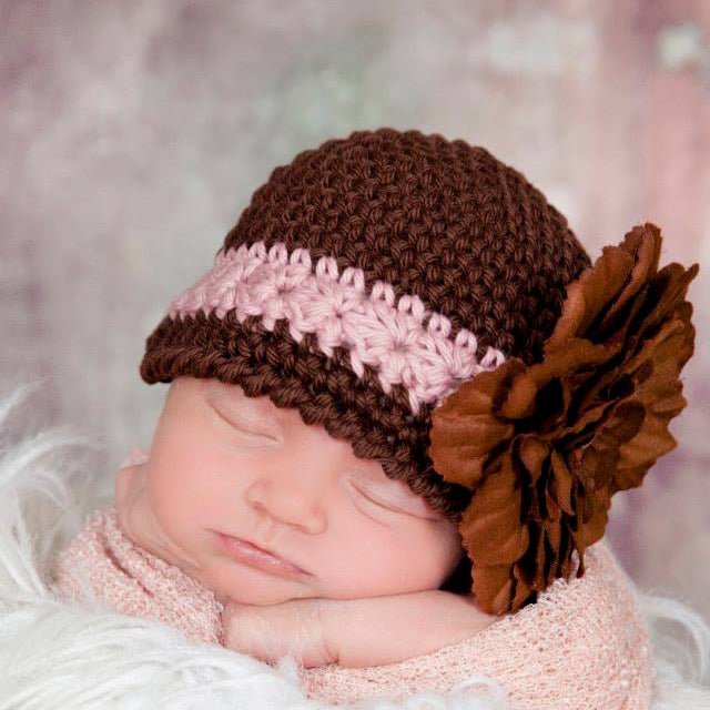 Crochet Pattern for Ashlee Beanie or Cloche Hat | Crochet Hat Pattern | Hat Crocheting Pattern | DIY Written Crochet Instructions