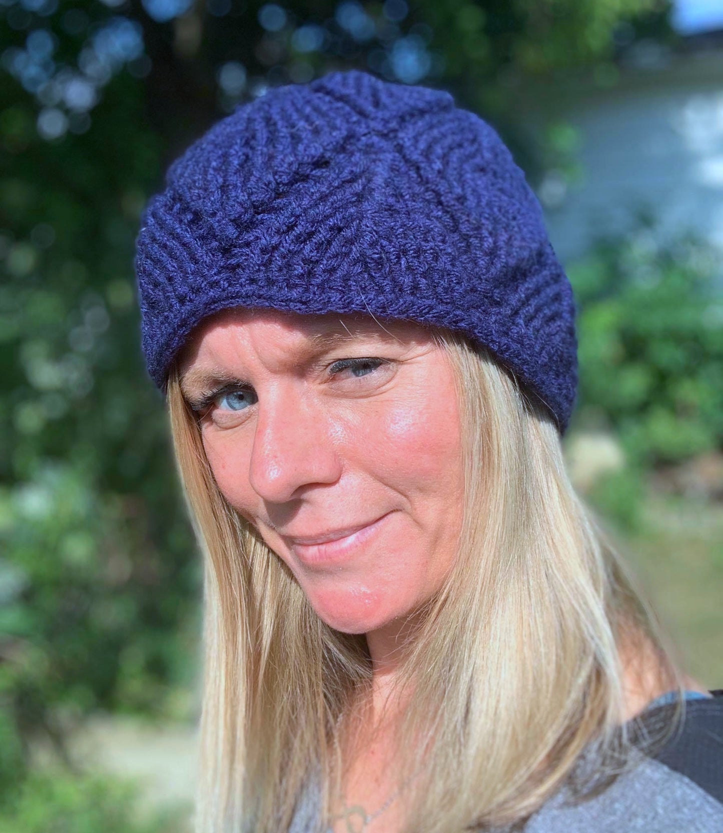 Crochet Pattern for Diamondback Beanie | Crochet Hat Pattern | Hat Crocheting Pattern | DIY Written Crochet Instructions