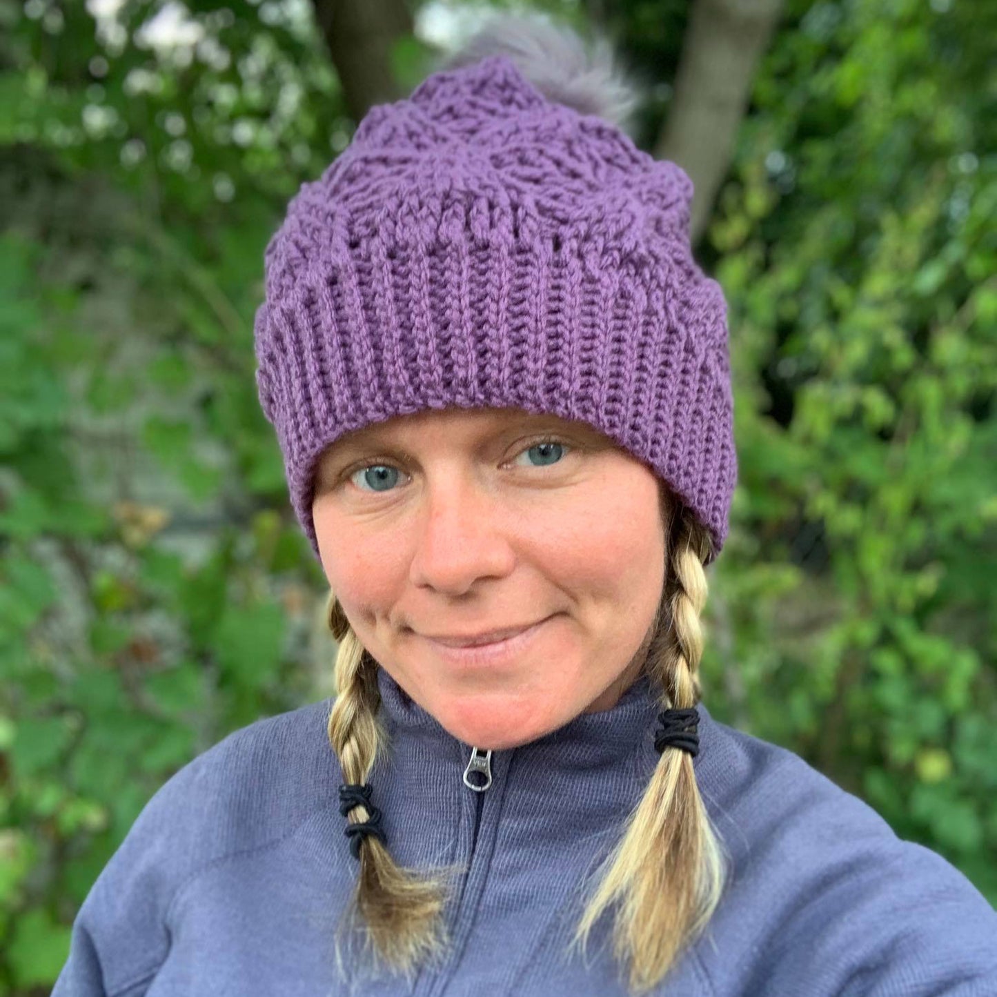 Crochet Pattern for Isosceles Slouch Hat | Crochet Hat Pattern | Hat Crocheting Pattern | DIY Written Crochet Instructions