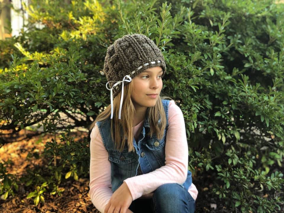 Crochet Pattern for Gracie Beanie | Crochet Hat Pattern | Hat Crocheting Pattern | DIY Written Crochet Instructions
