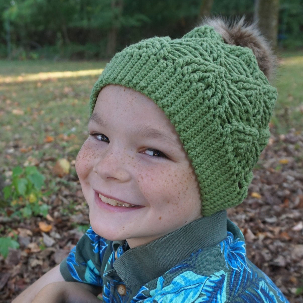 Crochet Pattern for Isosceles Slouch Hat | Crochet Hat Pattern | Hat Crocheting Pattern | DIY Written Crochet Instructions