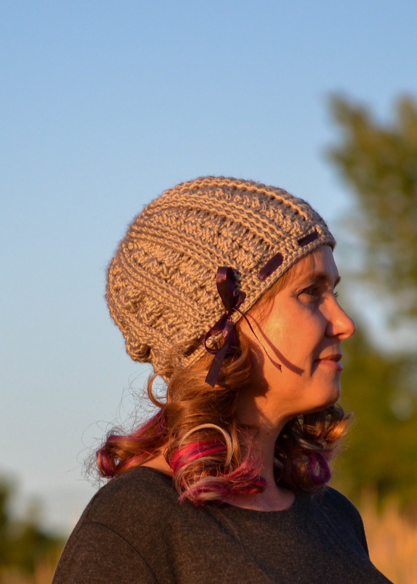 Crochet Pattern for Gracie Beanie | Crochet Hat Pattern | Hat Crocheting Pattern | DIY Written Crochet Instructions