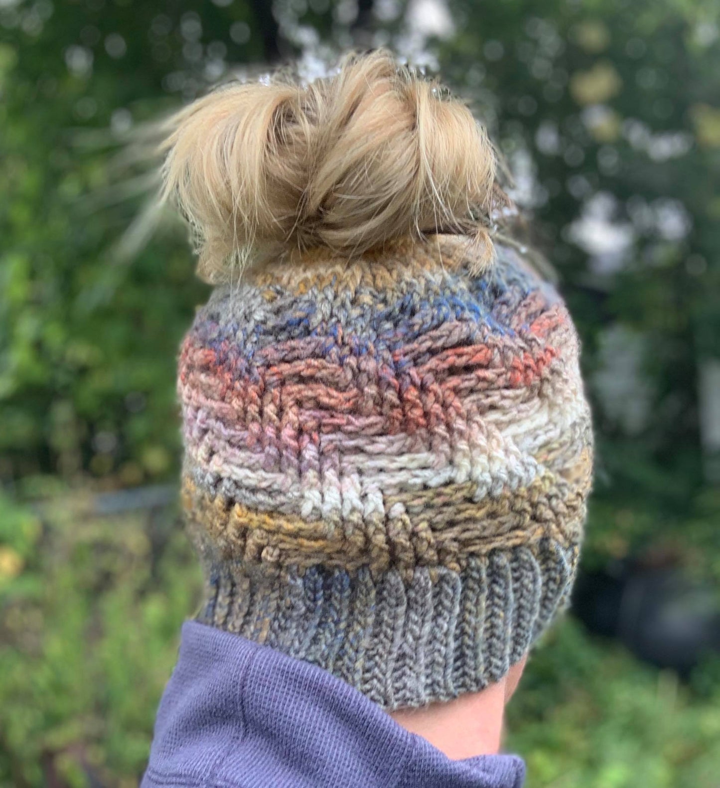 Crochet Pattern for Spiral Herringbone Slouch Hat | Crochet Hat Pattern | Hat Crocheting Pattern | DIY Written Crochet Instructions