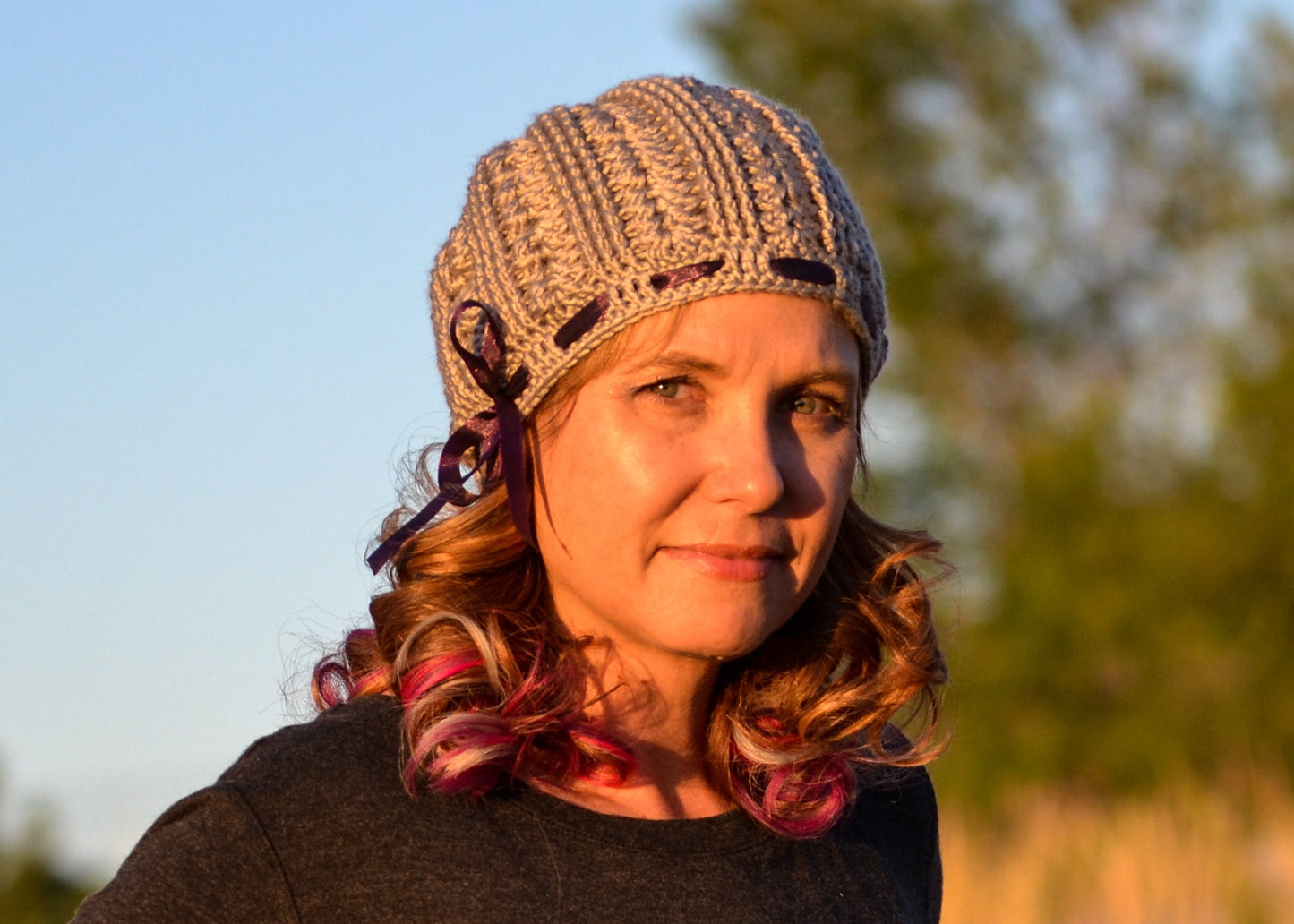 Crochet Pattern for Gracie Beanie | Crochet Hat Pattern | Hat Crocheting Pattern | DIY Written Crochet Instructions
