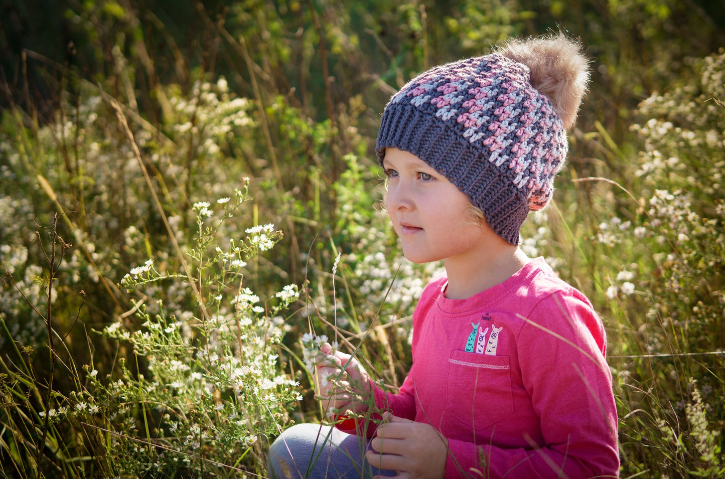 Crochet Pattern for Side Step Slouch Hat | Crochet Hat Pattern | Hat Crocheting Pattern | DIY Written Crochet Instructions
