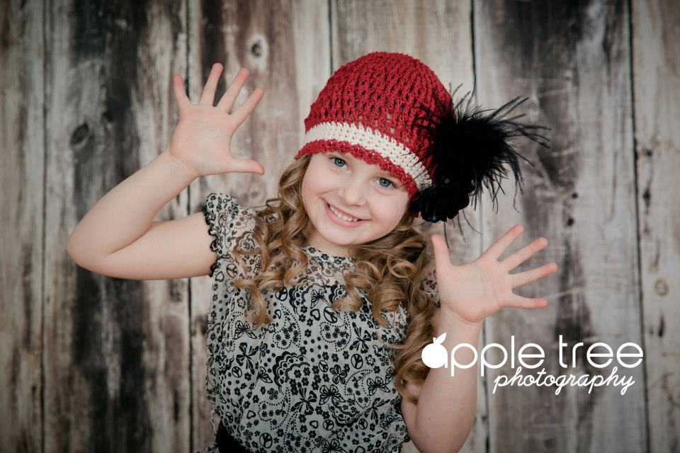 Crochet Pattern for Kamryn Beanie or Cloche Hat | Crochet Hat Pattern | Hat Crocheting Pattern | DIY Written Crochet Instructions