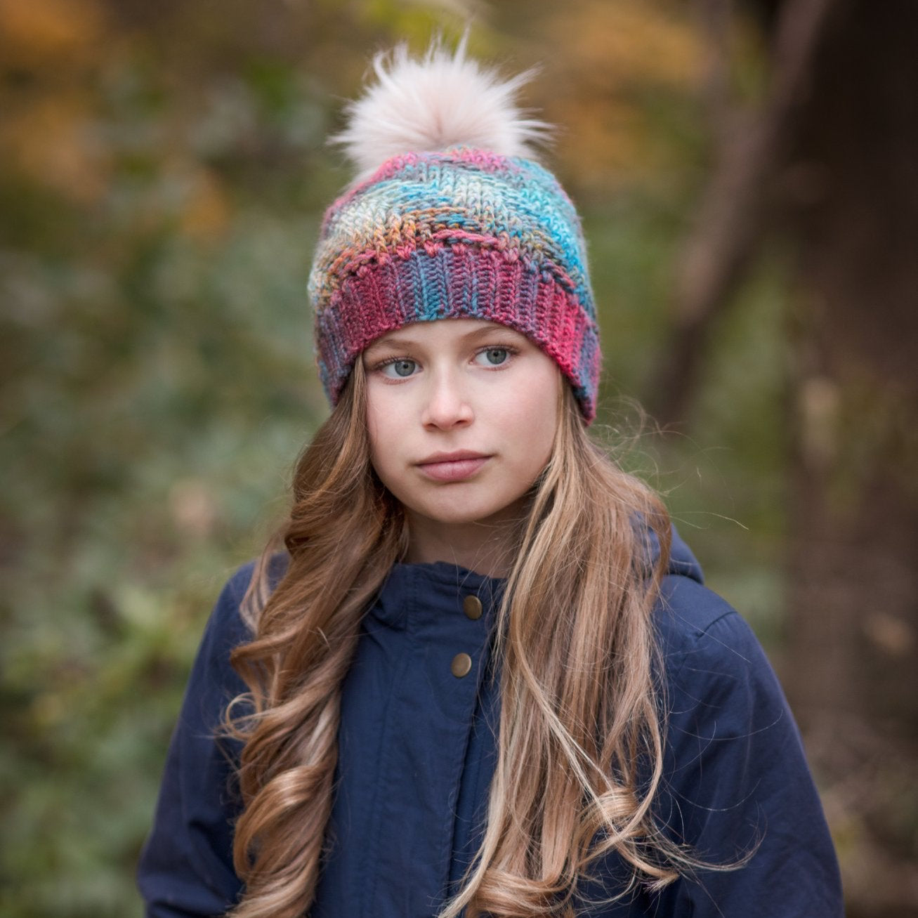 Crochet Pattern for Spiral Herringbone Slouch Hat | Crochet Hat Pattern | Hat Crocheting Pattern | DIY Written Crochet Instructions