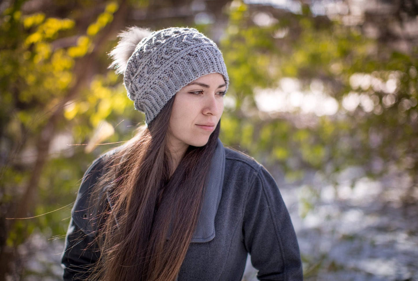 Crochet Pattern for Arrow Ridge Slouch Hat | Crochet Hat Pattern | Hat Crocheting Pattern | DIY Written Crochet Instructions
