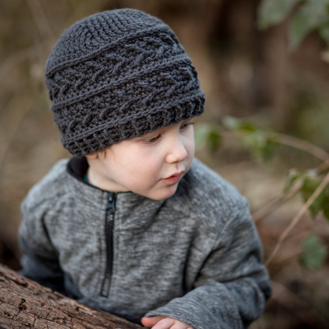 Crochet Pattern for Arrow Ridge Beanie | Crochet Hat Pattern | Hat Crocheting Pattern | DIY Written Crochet Instructions