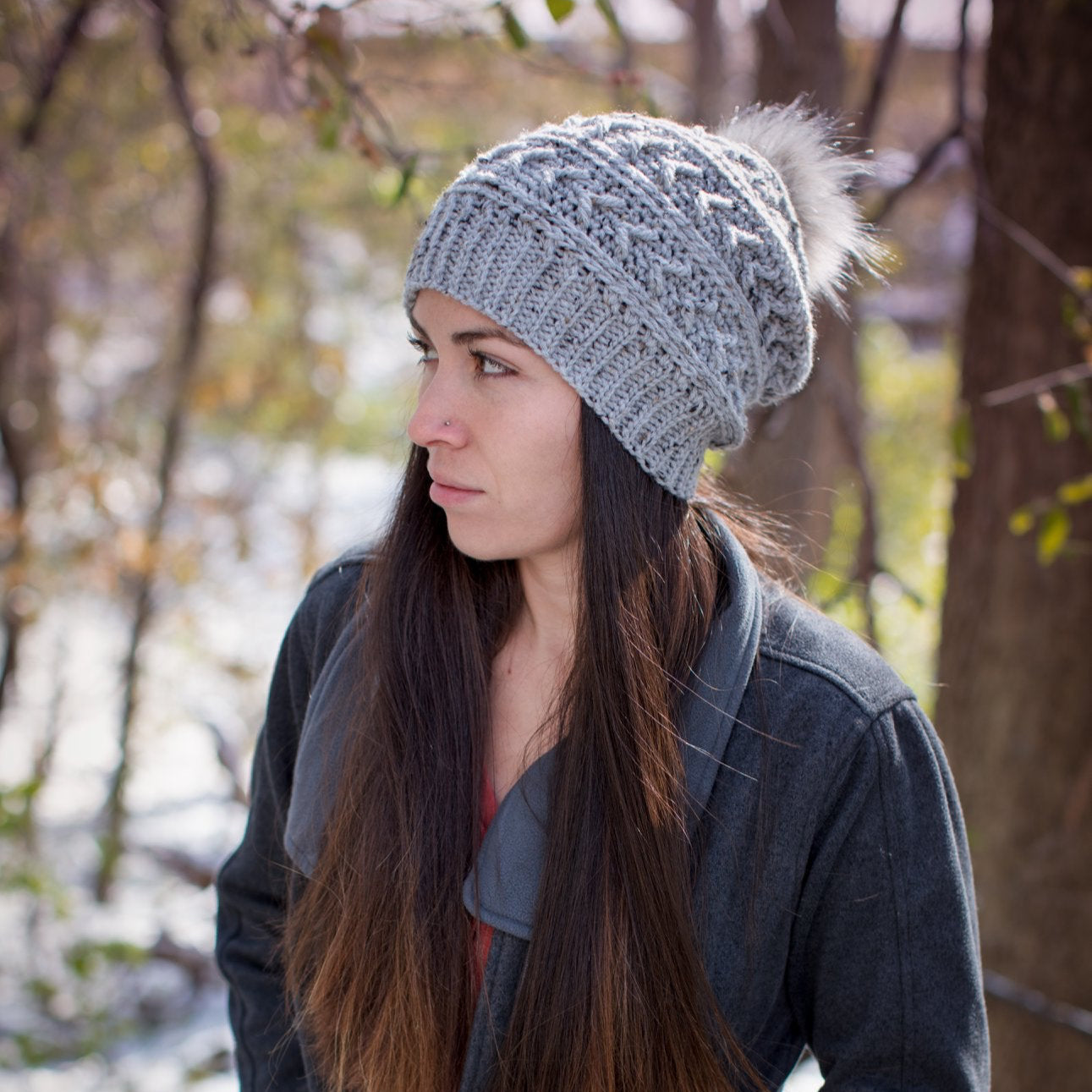 Crochet Pattern for Arrow Ridge Slouch Hat | Crochet Hat Pattern | Hat Crocheting Pattern | DIY Written Crochet Instructions