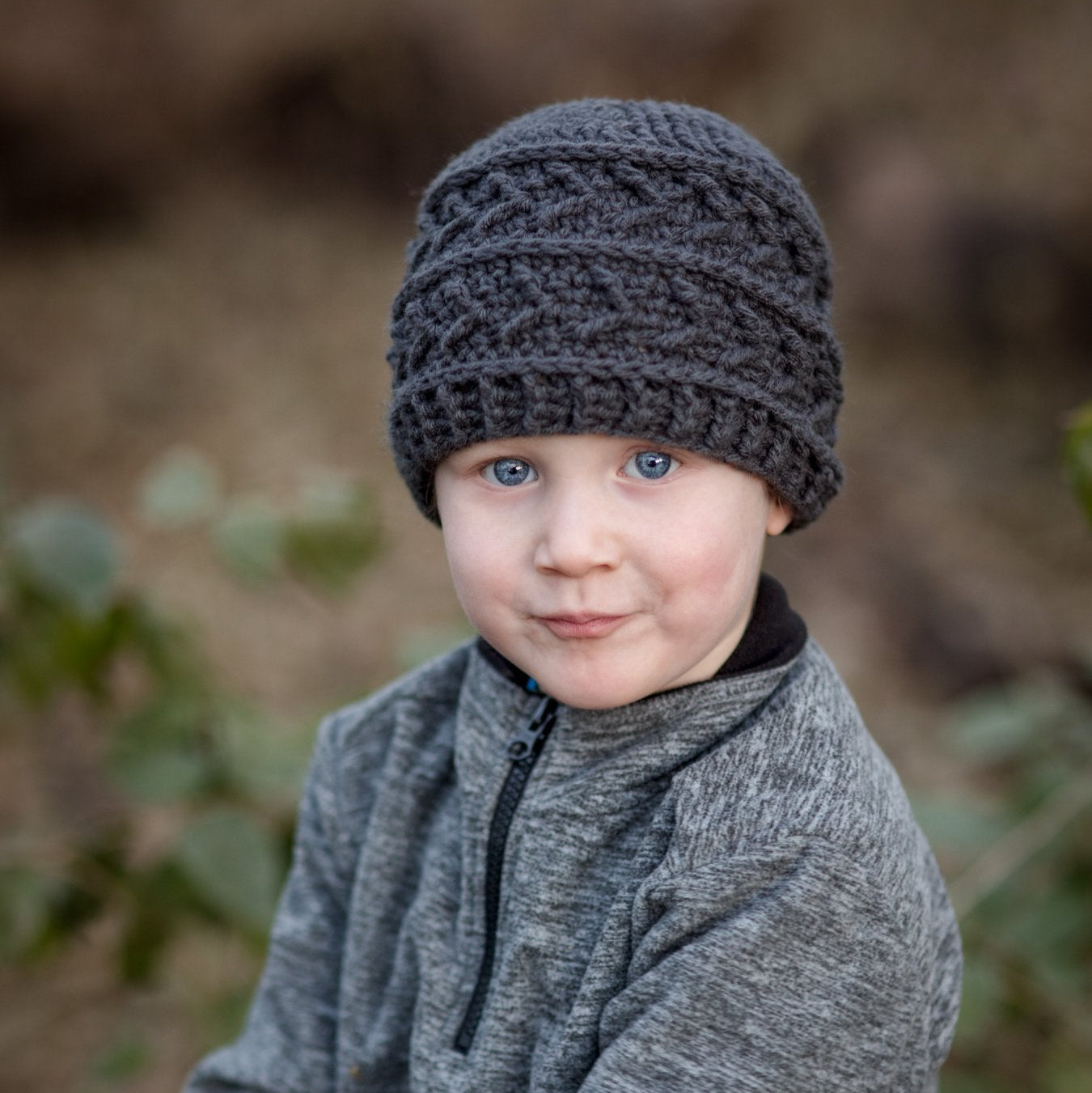 Crochet Pattern for Arrow Ridge Beanie | Crochet Hat Pattern | Hat Crocheting Pattern | DIY Written Crochet Instructions