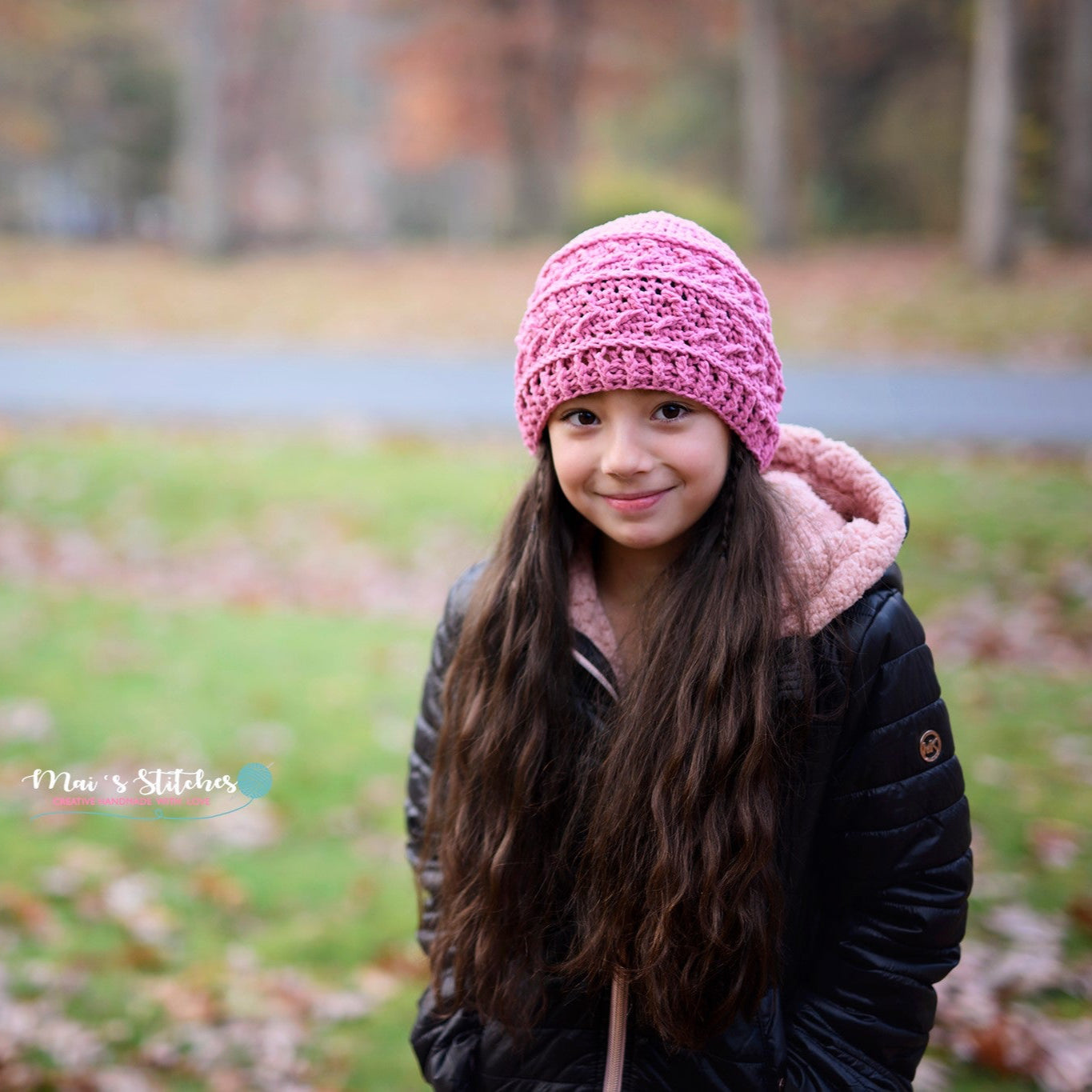 Crochet Pattern for Arrow Ridge Beanie | Crochet Hat Pattern | Hat Crocheting Pattern | DIY Written Crochet Instructions