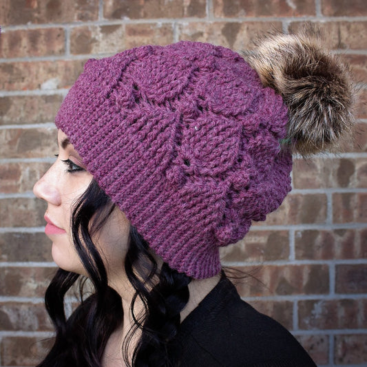 Crochet Pattern for Paradigm Shift Slouch Hat | Crochet Hat Pattern | Hat Crocheting Pattern | DIY Written Crochet Instructions