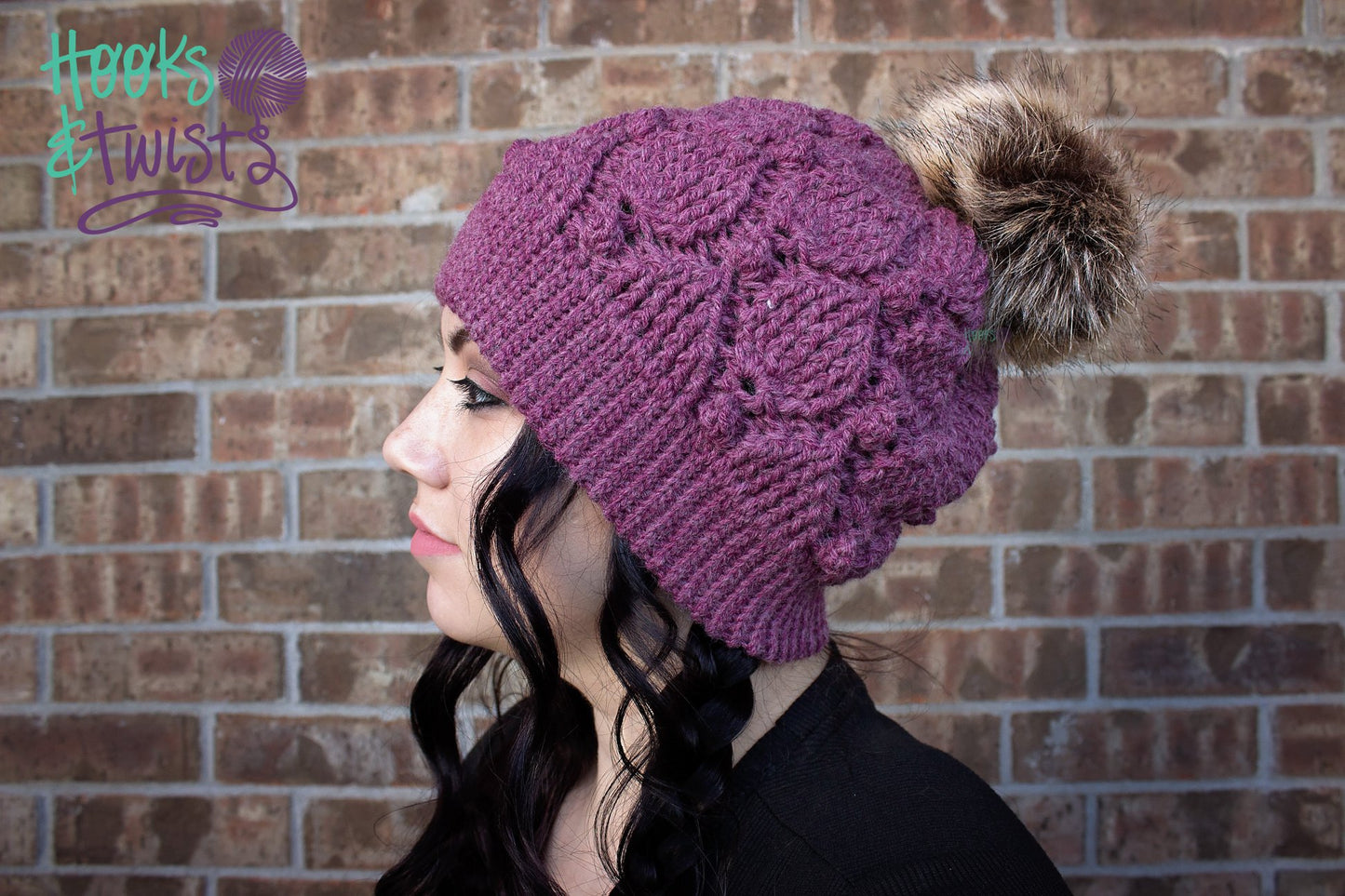 Crochet Pattern for Paradigm Shift Slouch Hat | Crochet Hat Pattern | Hat Crocheting Pattern | DIY Written Crochet Instructions