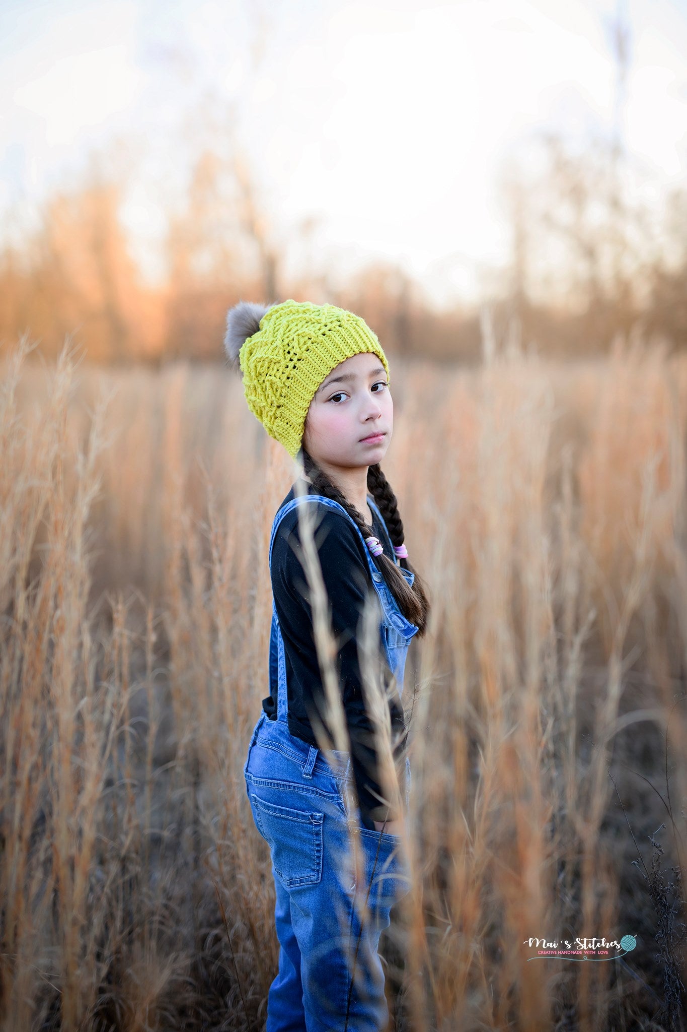 Crochet Pattern for Denali Slouch Hat | Crochet Hat Pattern | Hat Crocheting Pattern | DIY Written Crochet Instructions