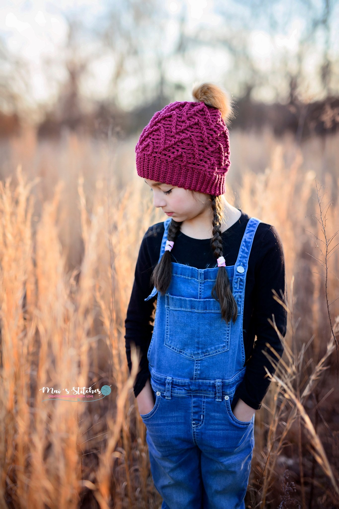 Crochet Pattern for Denali Slouch Hat | Crochet Hat Pattern | Hat Crocheting Pattern | DIY Written Crochet Instructions