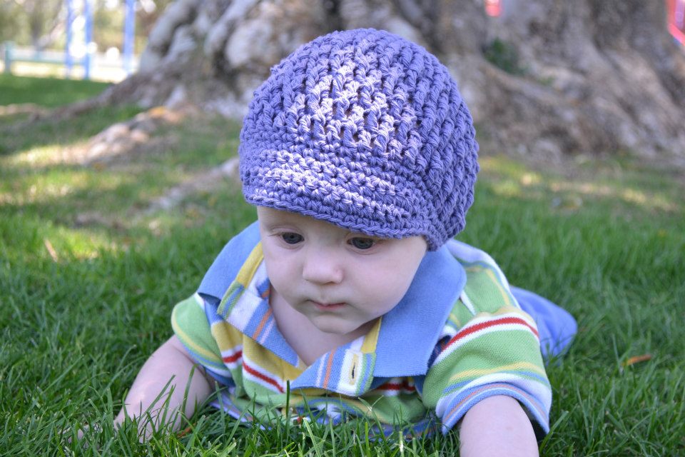 Crochet Pattern for Ripley Beanie or Newsboy | Crochet Hat Pattern | Hat Crocheting Pattern | DIY Written Crochet Instructions