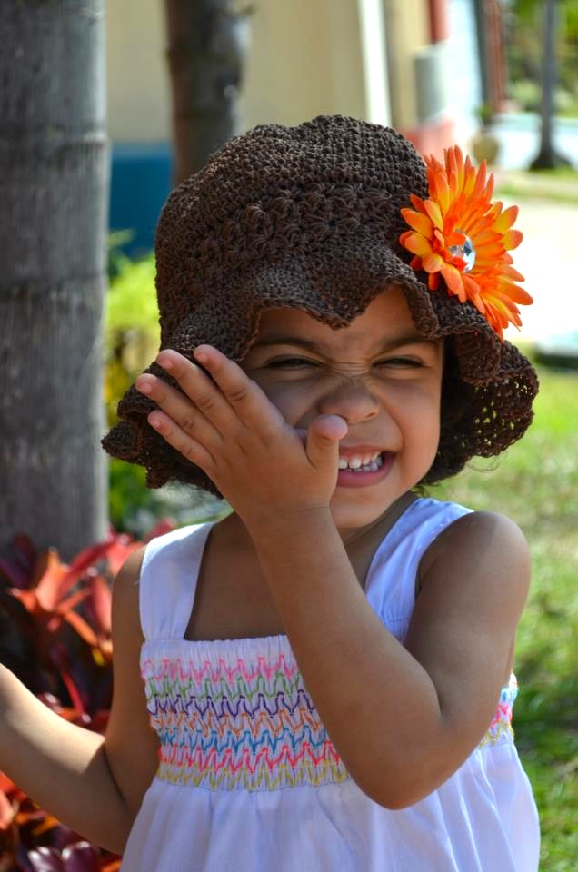 Crochet Pattern for Starlight Sun Hat | Crochet Hat Pattern | Hat Crocheting Pattern | DIY Written Crochet Instructions