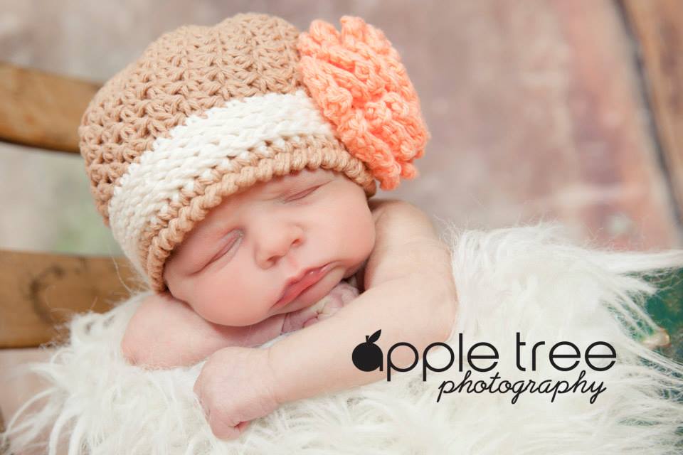 Crochet Pattern for Avery Beanie | Crochet Hat Pattern | Hat Crocheting Pattern | DIY Written Crochet Instructions